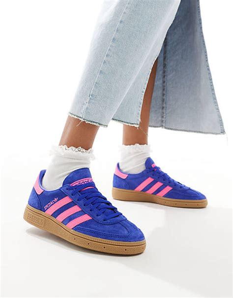 adidas spezial roze donkerblauw|Adidas spezial kleding.